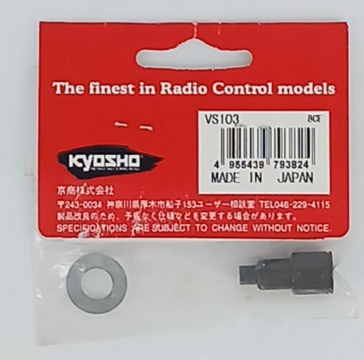 dado motore FW05T kyosho