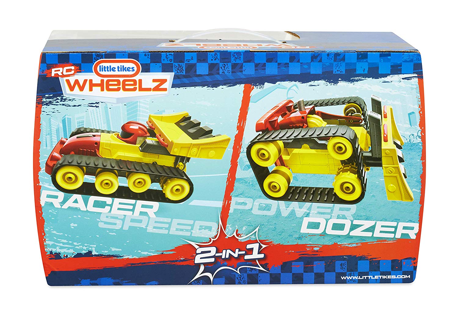 Dozer Racer rc 2in1