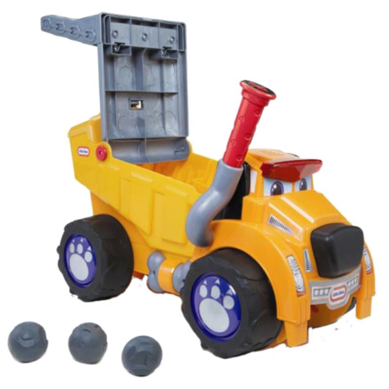 Big Dog Truck - grande cane cavalcabile 