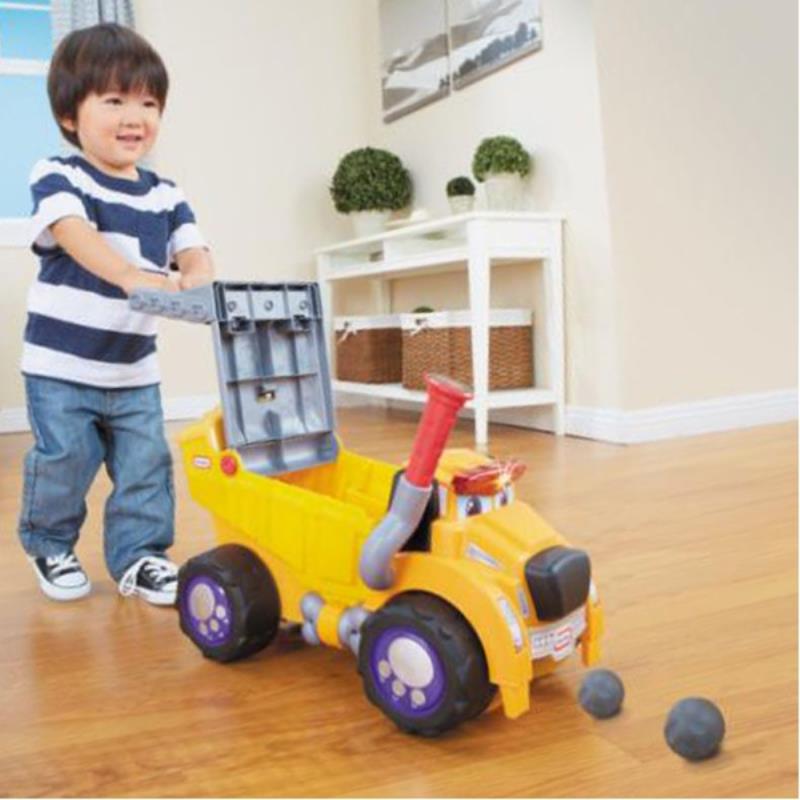 Big Dog Truck - grande cane cavalcabile 