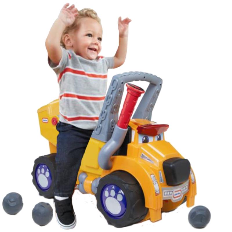 Big Dog Truck - grande cane cavalcabile 