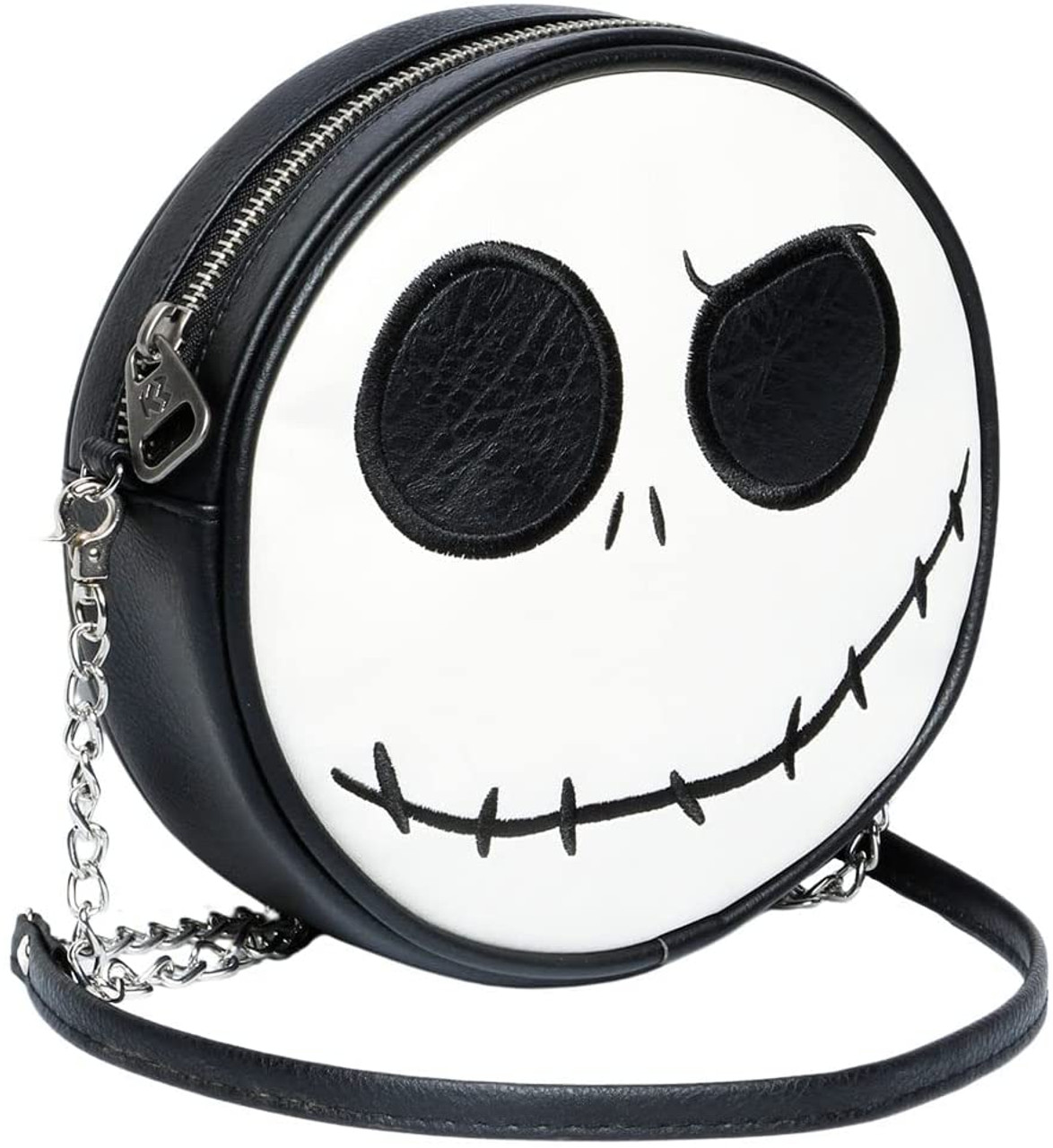 Borsa a tracolla rotonda Nightmare Before Christmas Jack