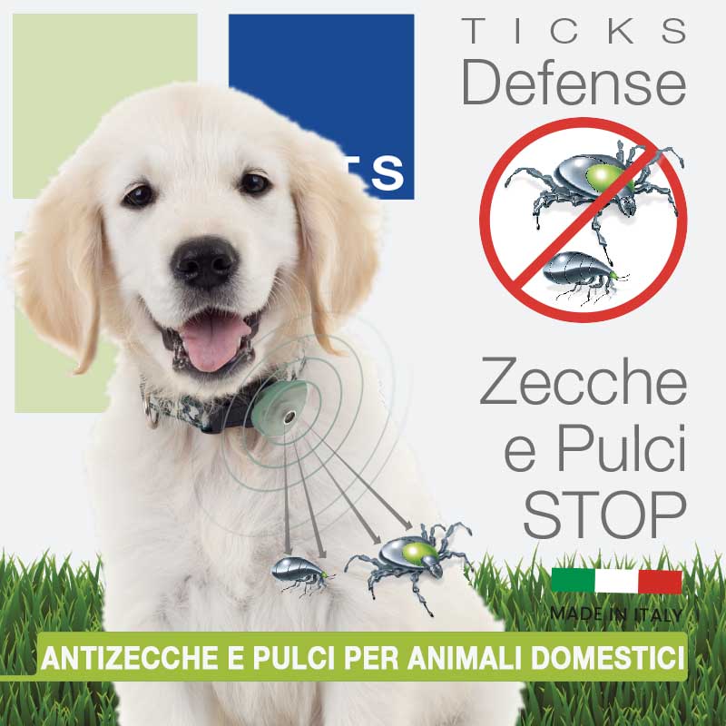 Antizecche e pulci per animali domestici