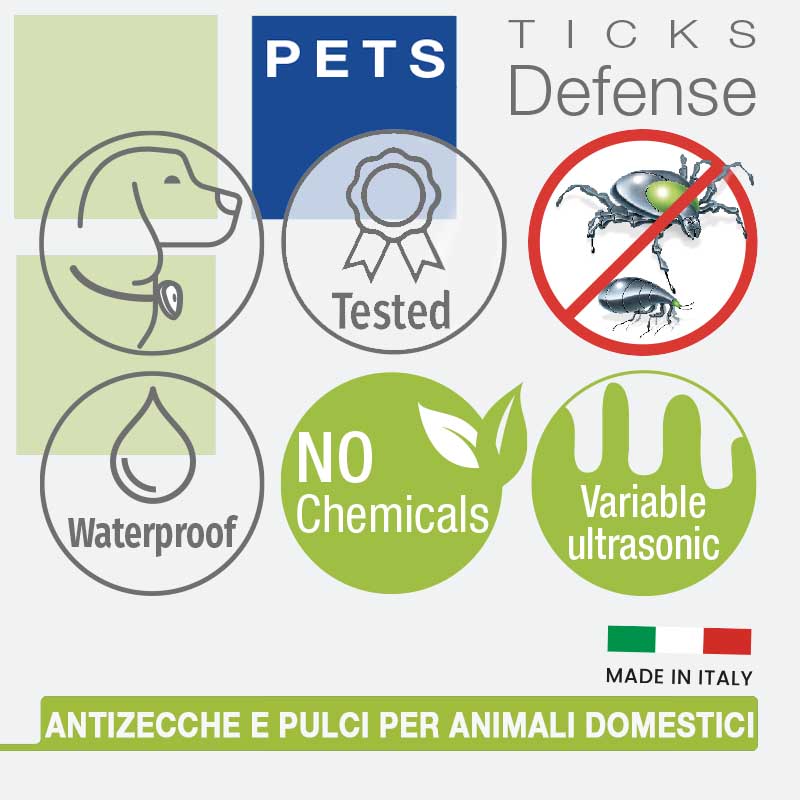 Antizecche e pulci per animali domestici