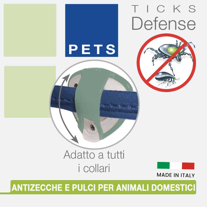 Antizecche e pulci per animali domestici