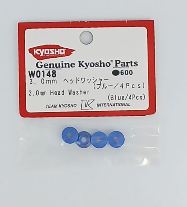 rondelle alluminio porta vite Kyosho