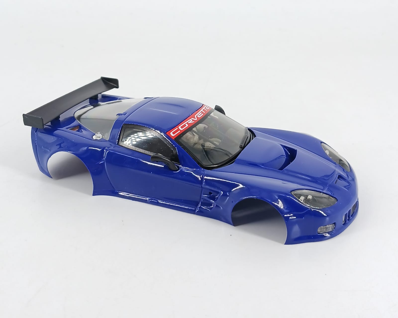carrozzeria corvette C6R blu 1/32 NSR