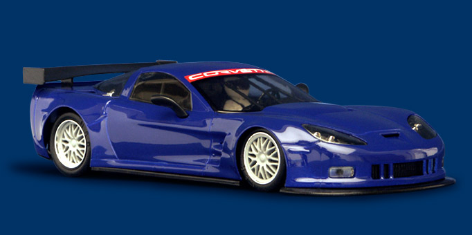 carrozzeria corvette C6R blu 1/32 NSR