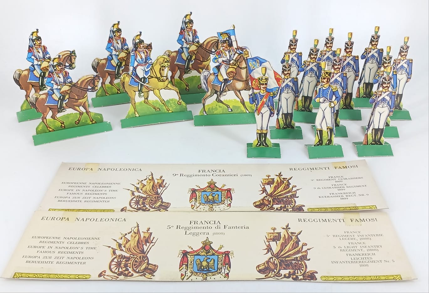 5 reggimento di fanteria leggera Francia 1808