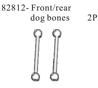 front/rear dogbones