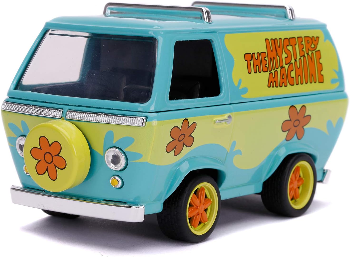 Scooby-Doo Mystery Machine in scala 1:32 die-cast