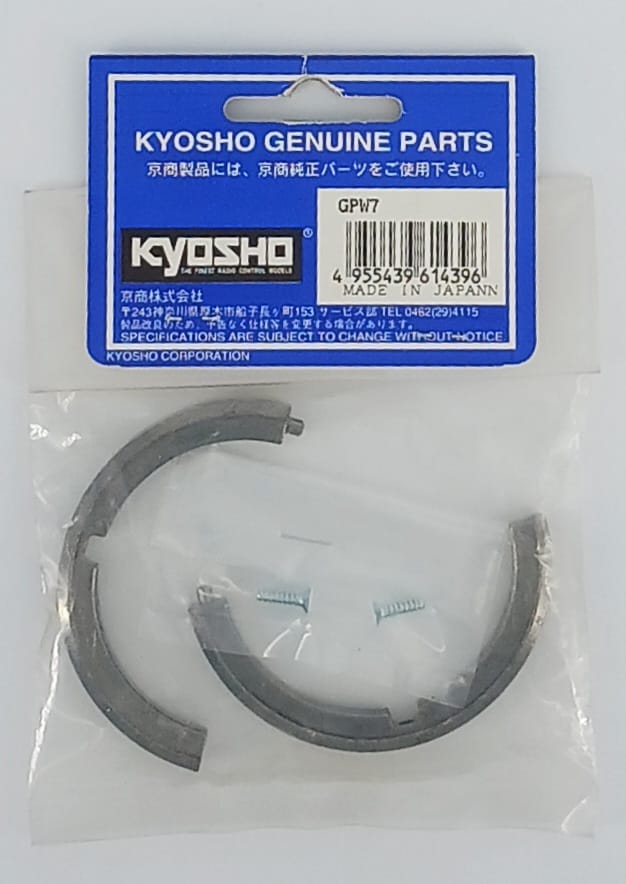 pesi per ruota moto 1/8 Kyosho