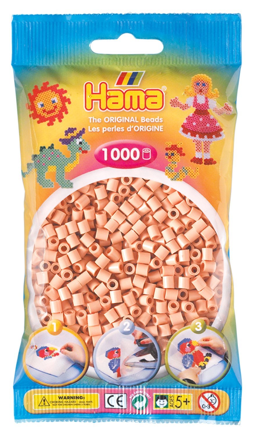 perle Hama rosa 1000pz