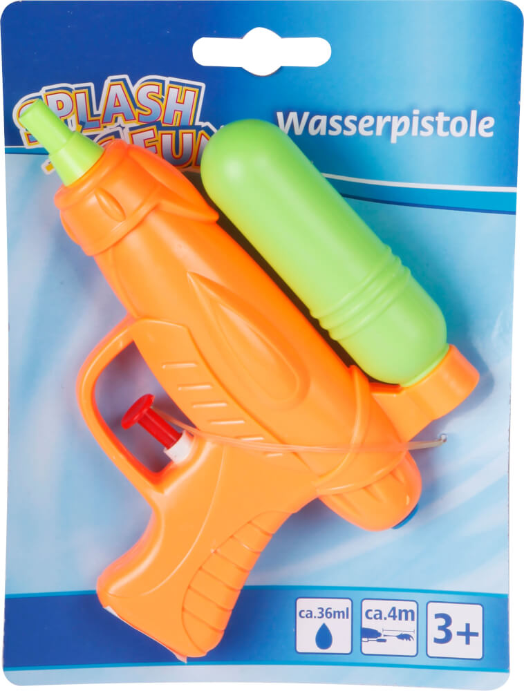 pistola ad acqua 13cm Splash&amp;Fun