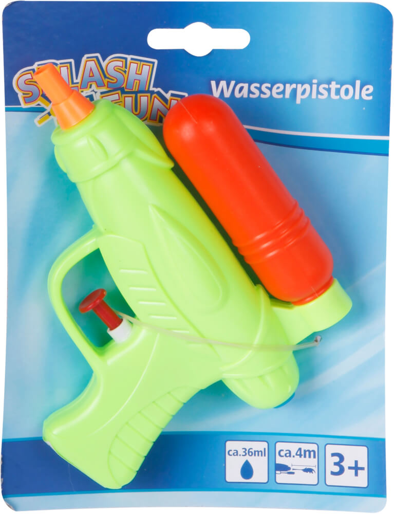 pistola ad acqua 13cm Splash&amp;Fun