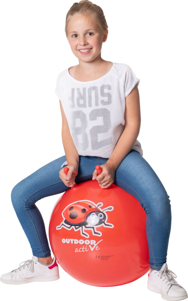 ponpon pallone per saltare 45cm
