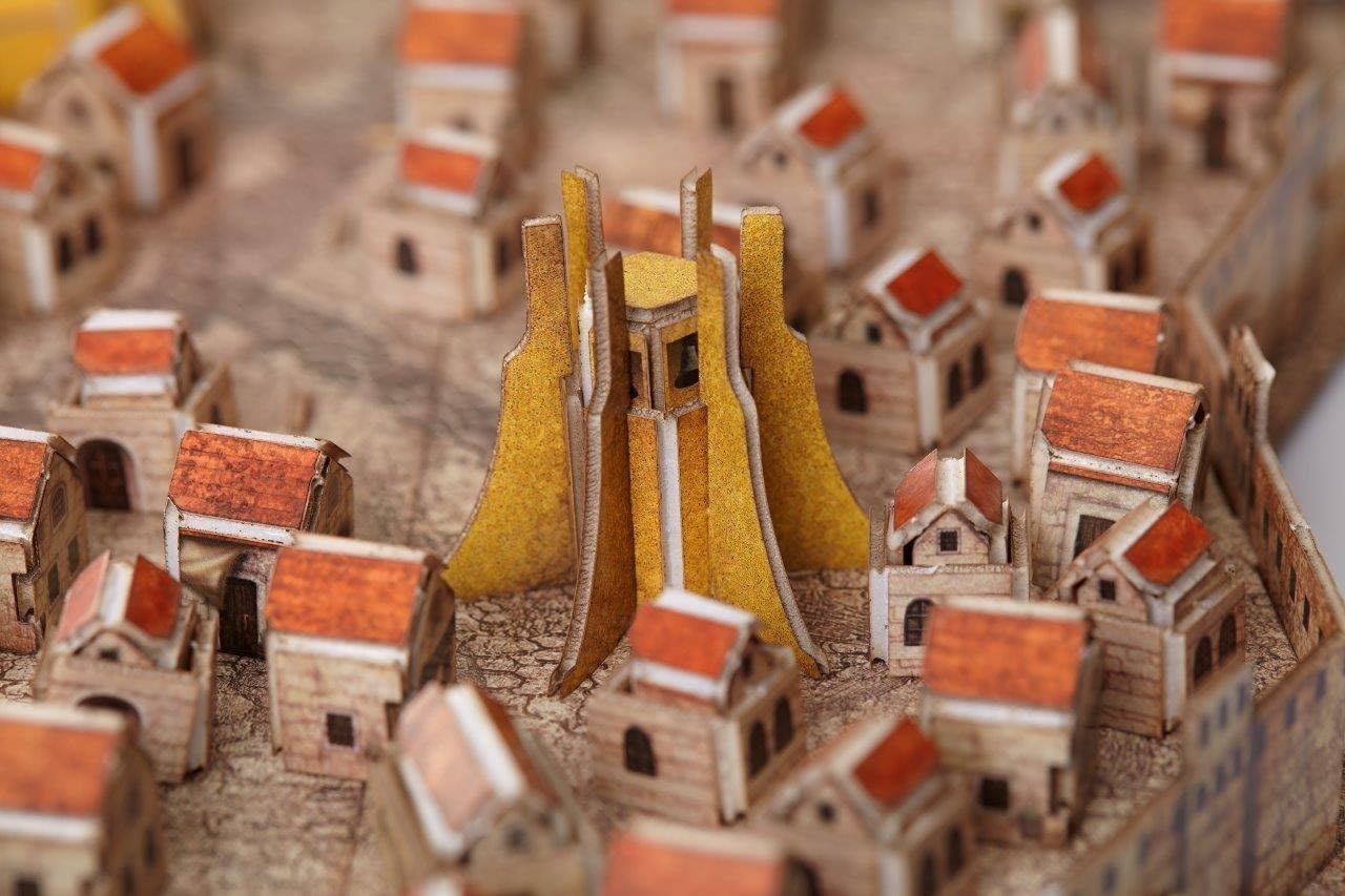 Approdo del Re Puzzle 260 pezzi 3D