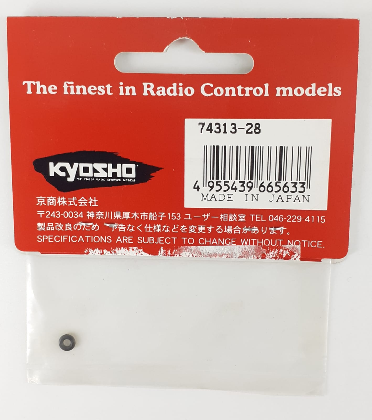 or carburatore GT15S-CR kyosho