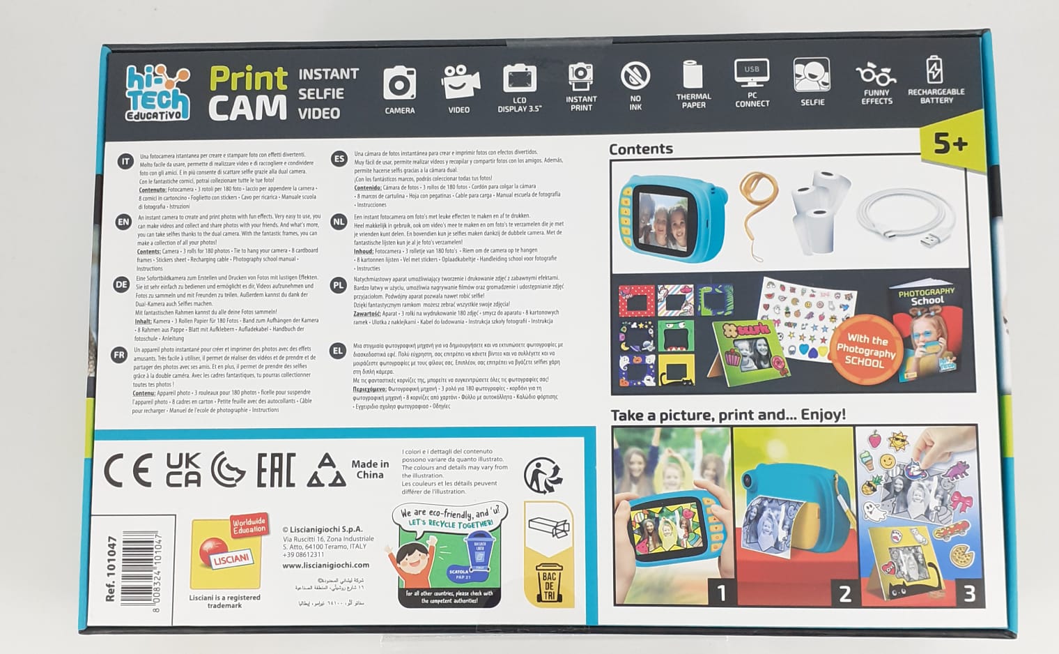 Print Cam Hi-Tech macchina fotografica