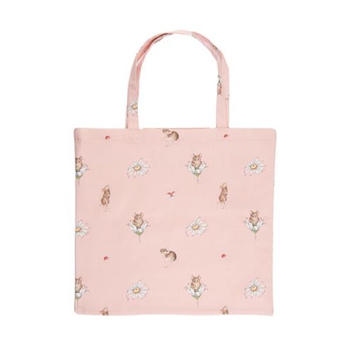 Borsa per la spesa pieghevole - Oops un topo nella margherita