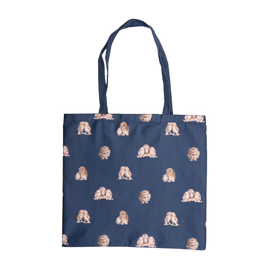 Borsa per la spesa pieghevole - Gufo