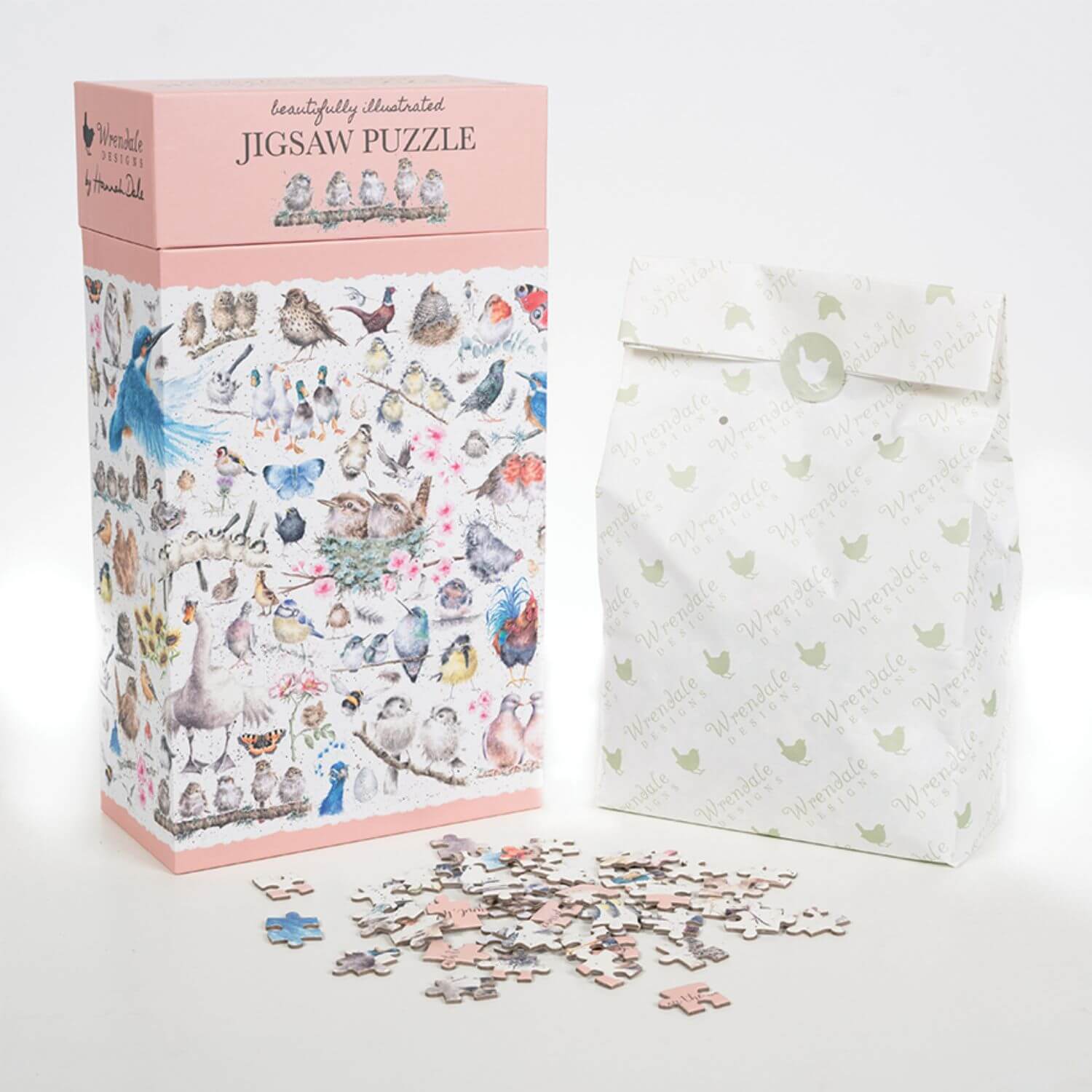 Garden Birds puzzle 1000