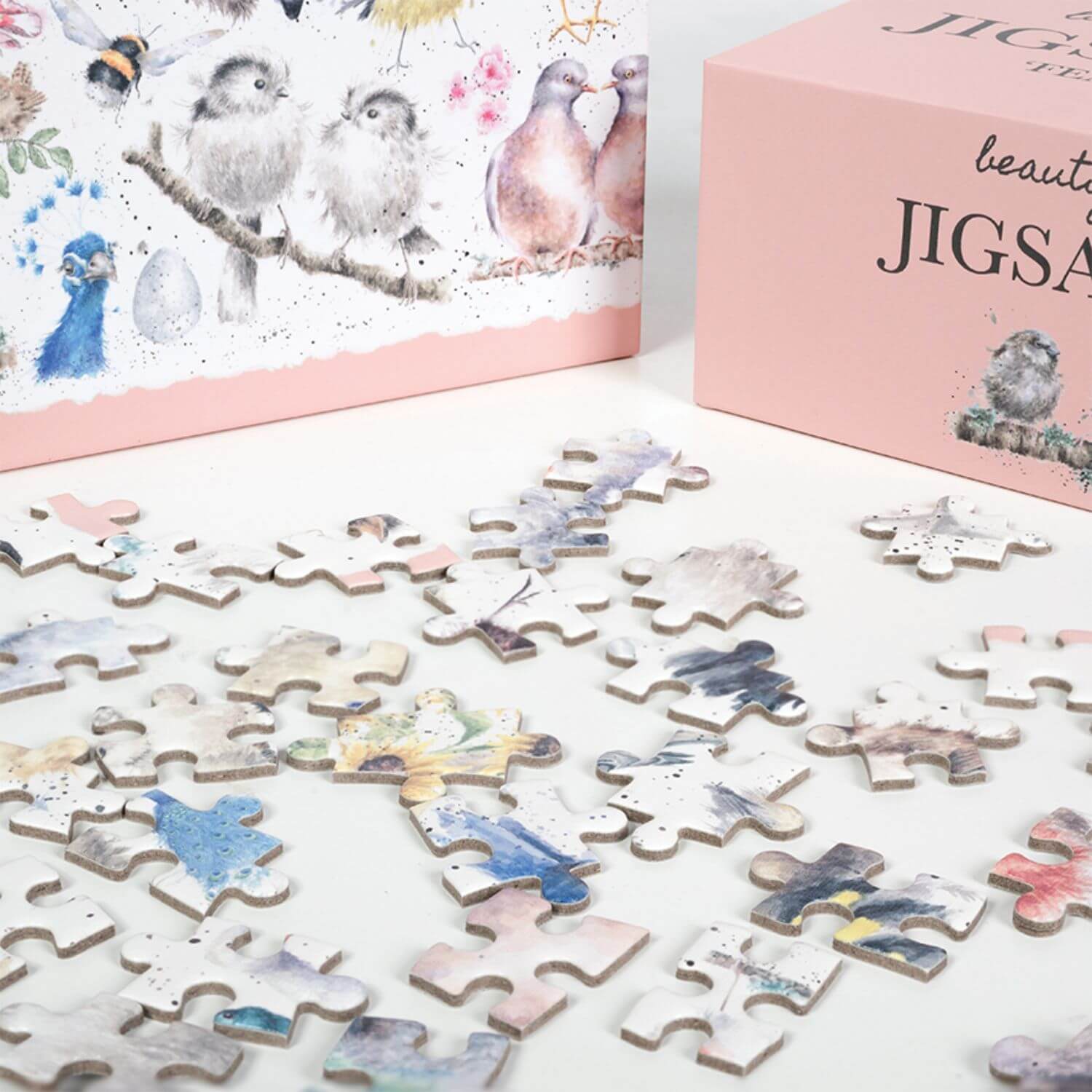 Garden Birds puzzle 1000