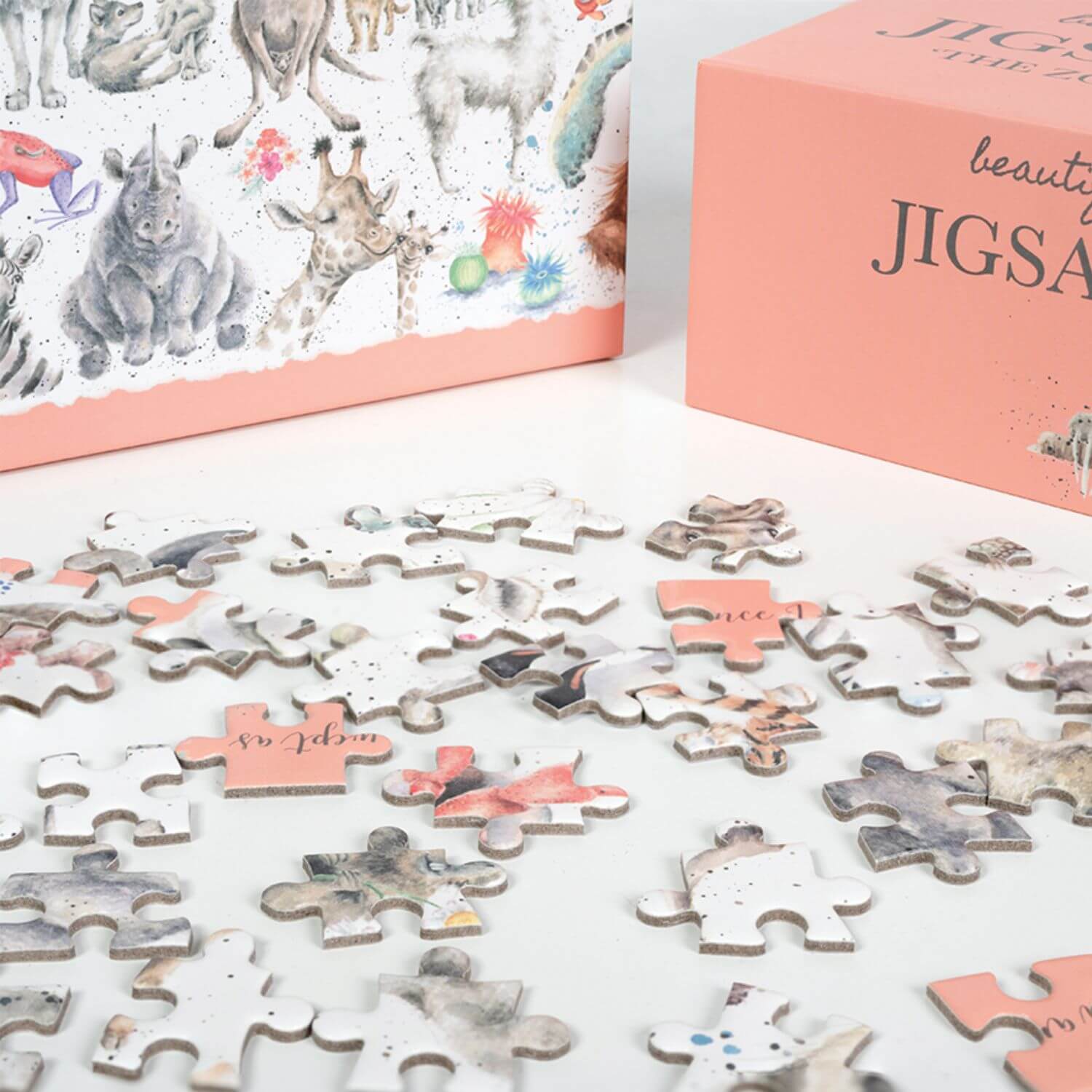 Zoology puzzle 1000