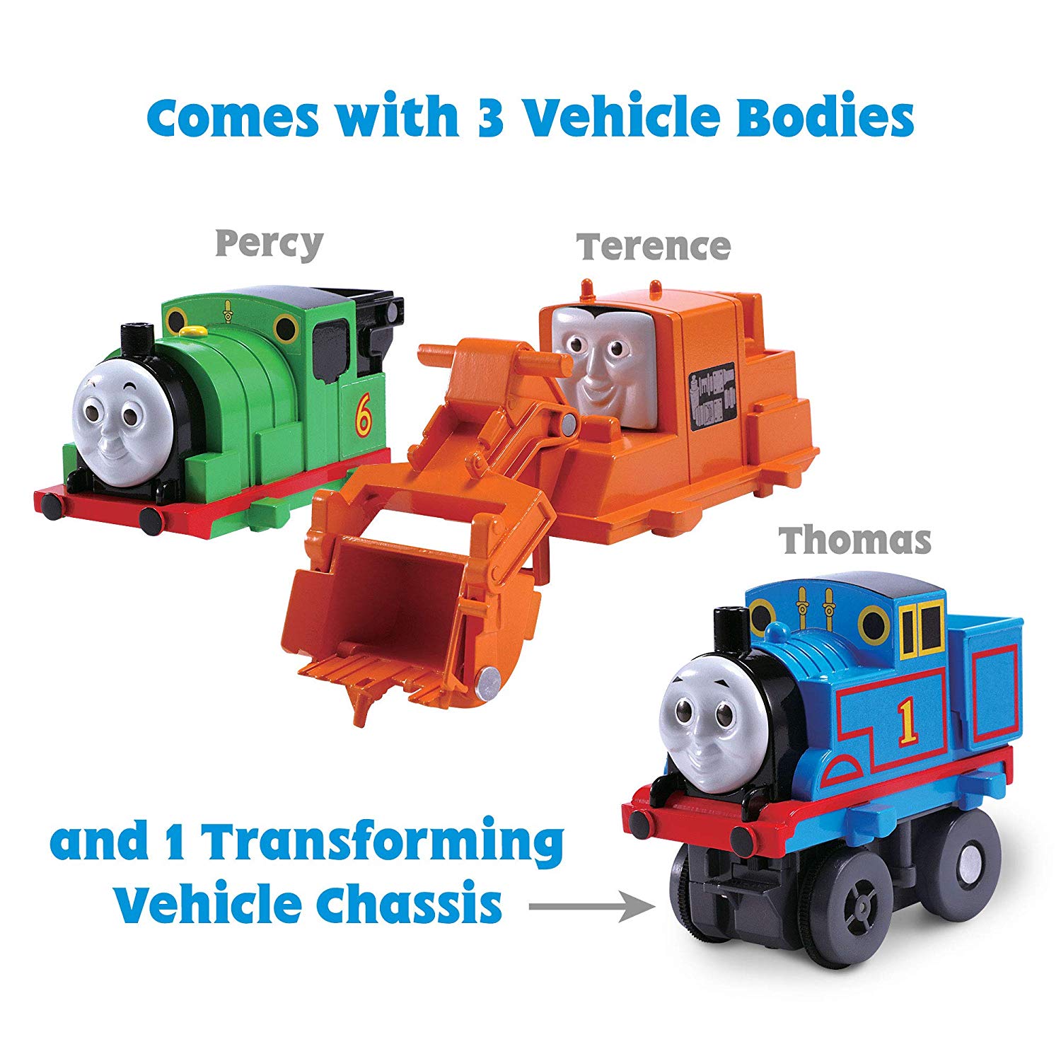 Big Loader trenino Thomas e Friends