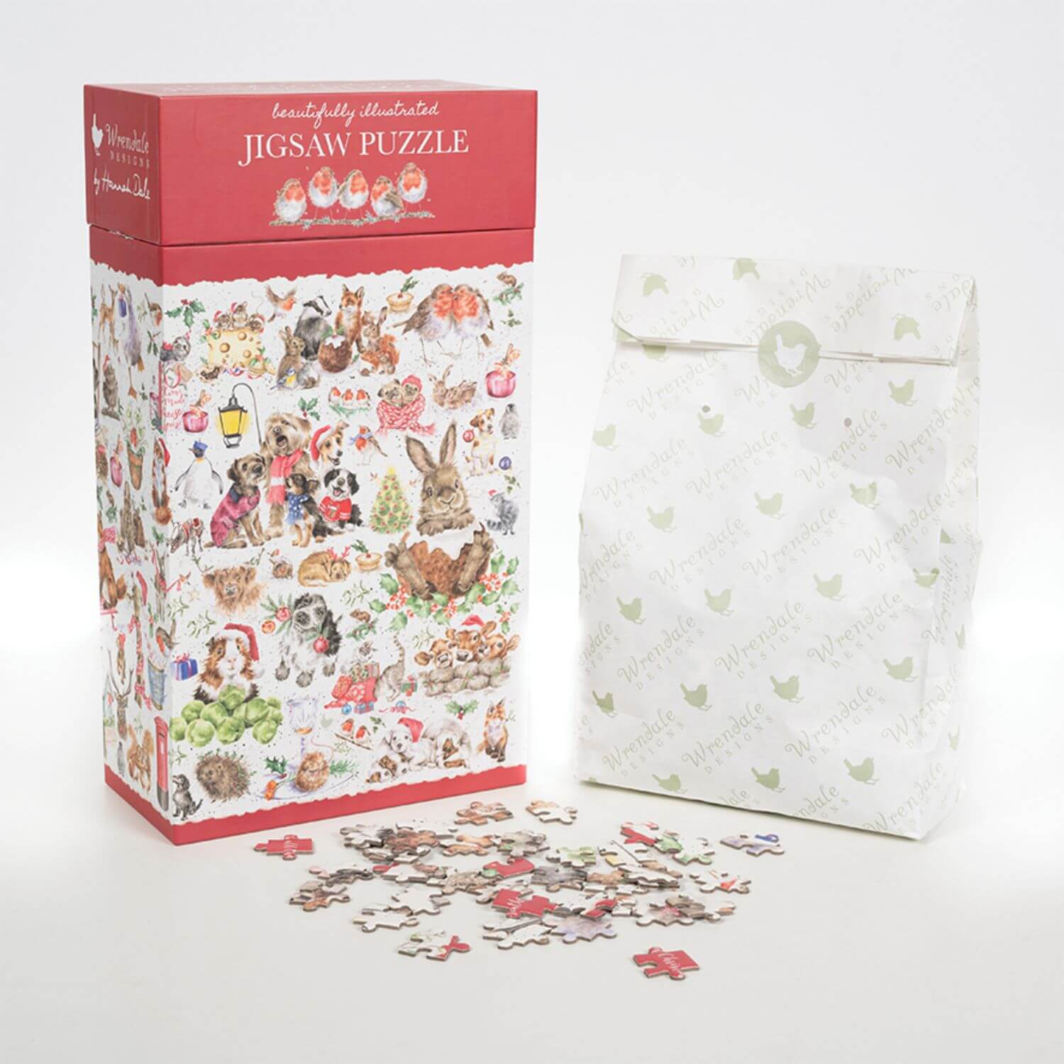The Country Set Christmas puzzle 1000