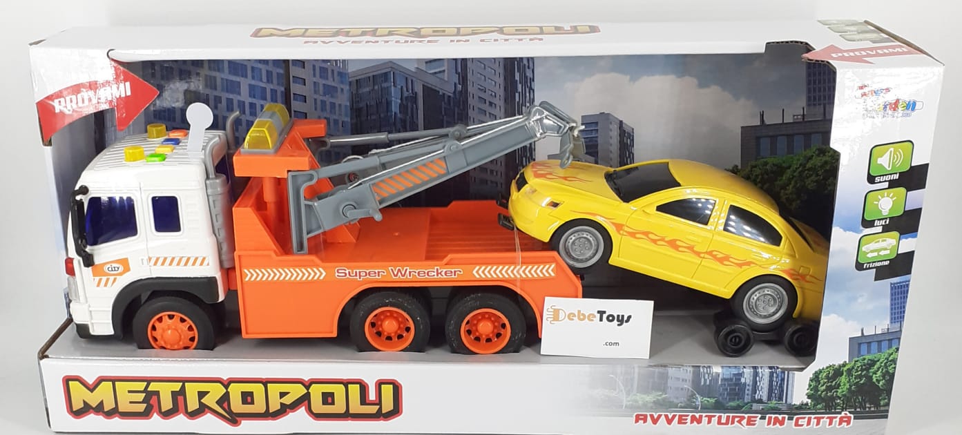 Metropoli mezzi soccorso stradale
