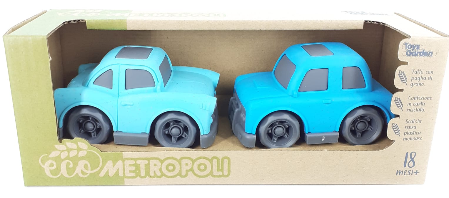 Ecometropoli coppia auto 9cm