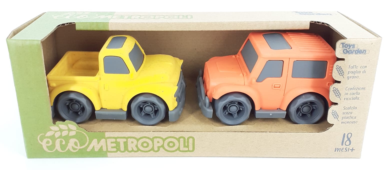 Ecometropoli coppia auto 9cm