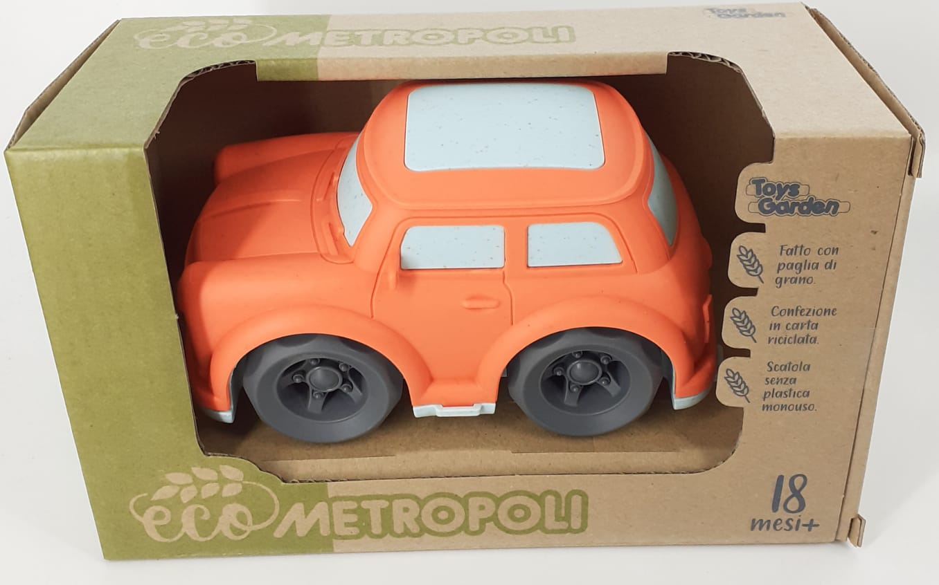 Ecometropoli Auto da città 14cm