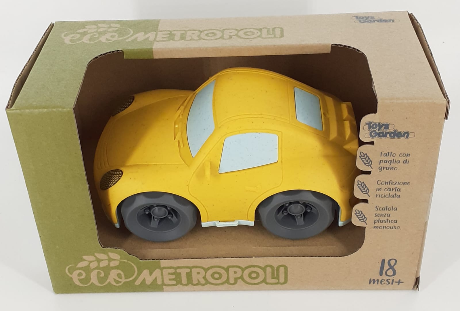 Ecometropoli Auto da città 14cm