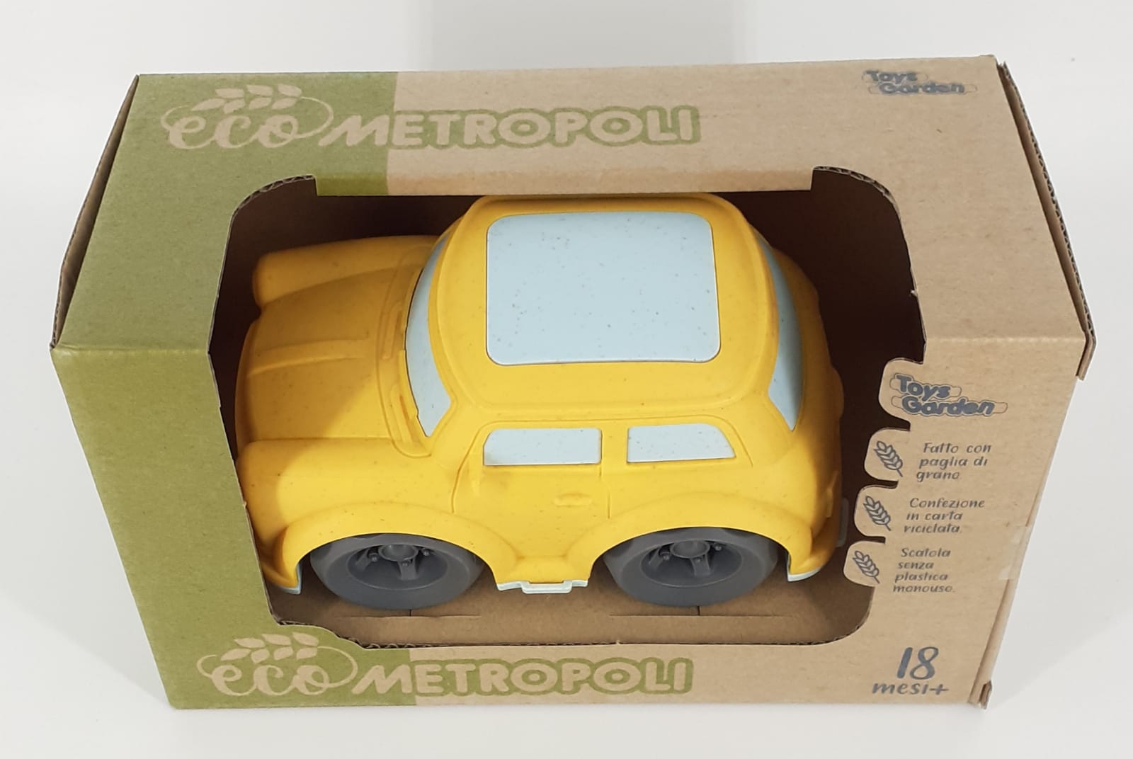 Ecometropoli Auto da città 14cm