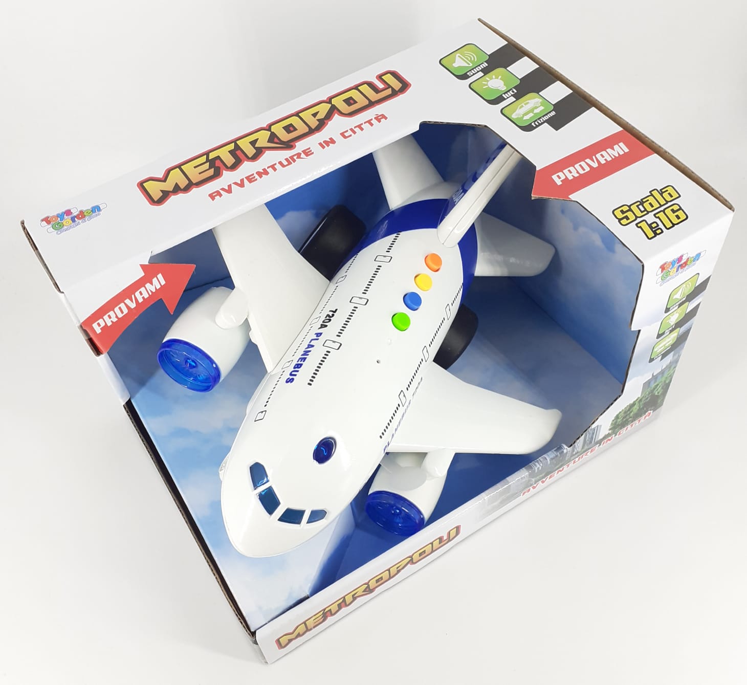 Metropoli Aereo passeggeri Planebus 720A