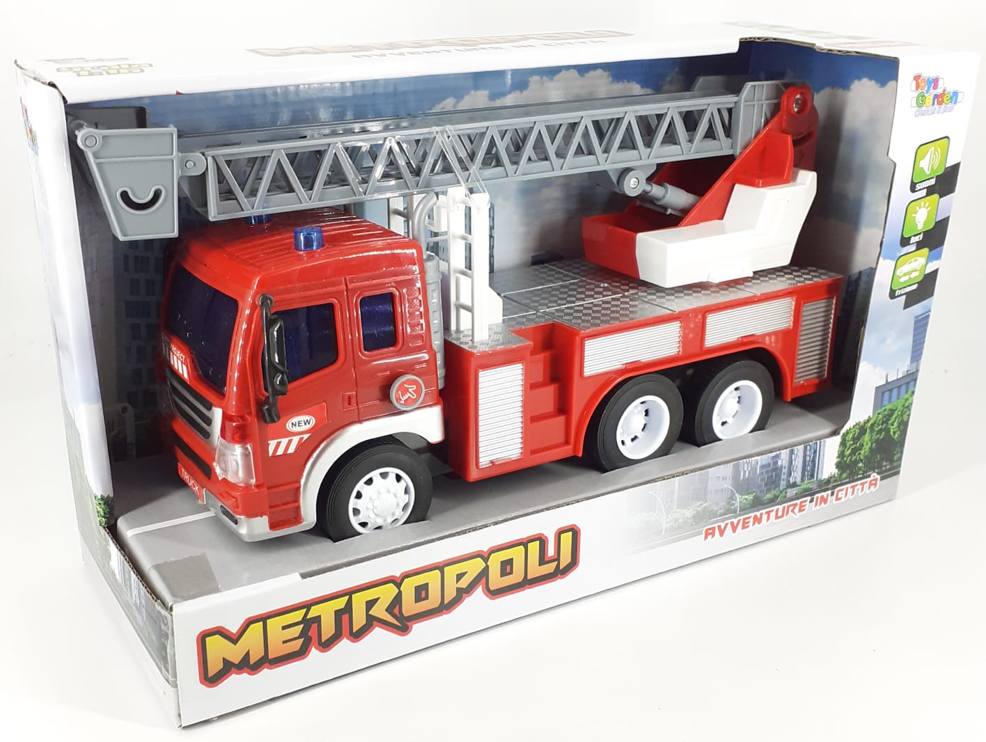 Metropoli Camion pompieri