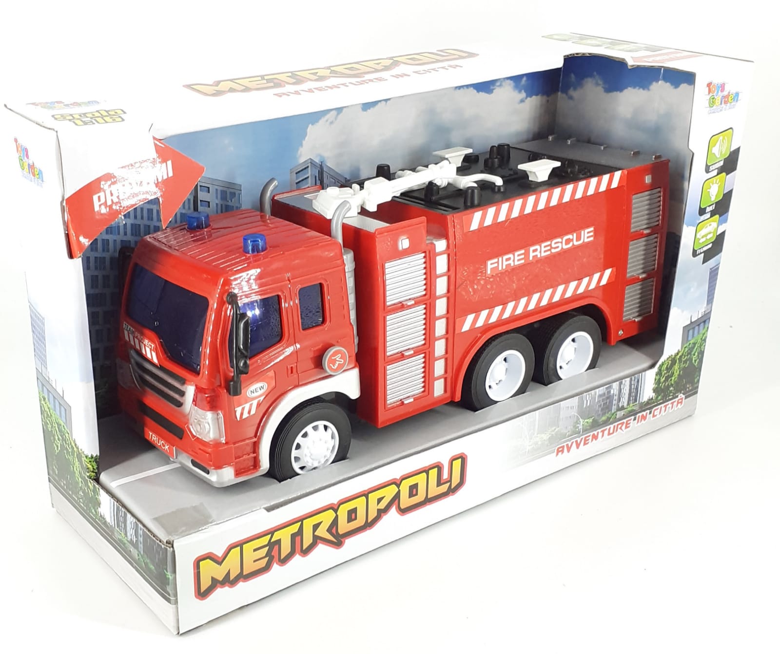 Metropoli Camion pompieri