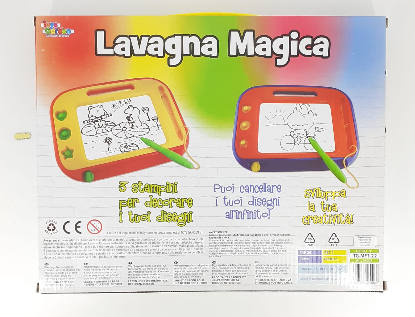Lavagna magica