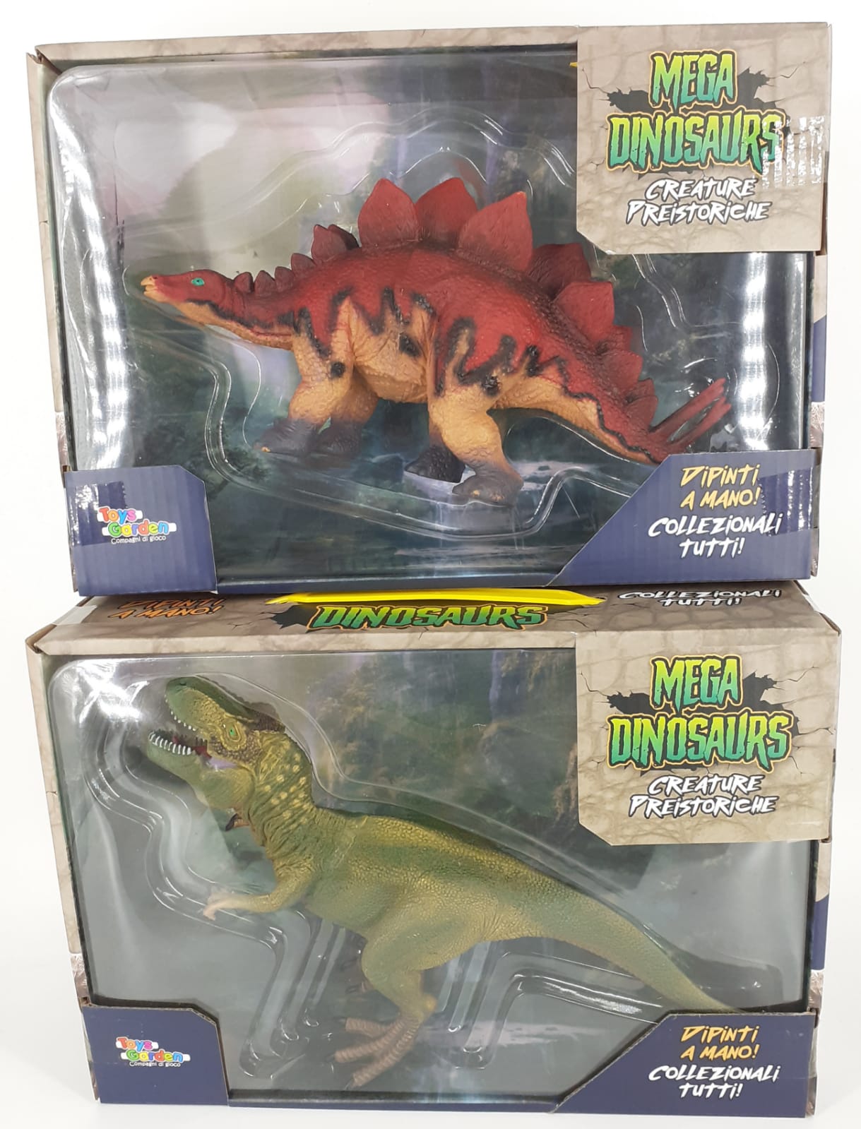 Dinosauro 25 cm in scatola