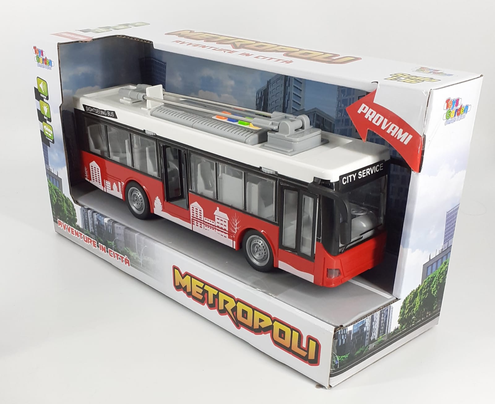 Metropoli Bus città