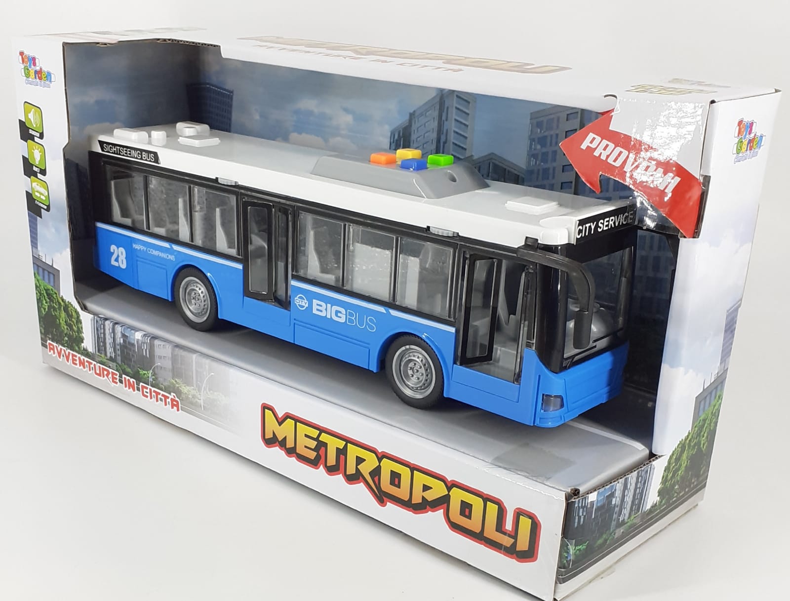 Metropoli Bus città