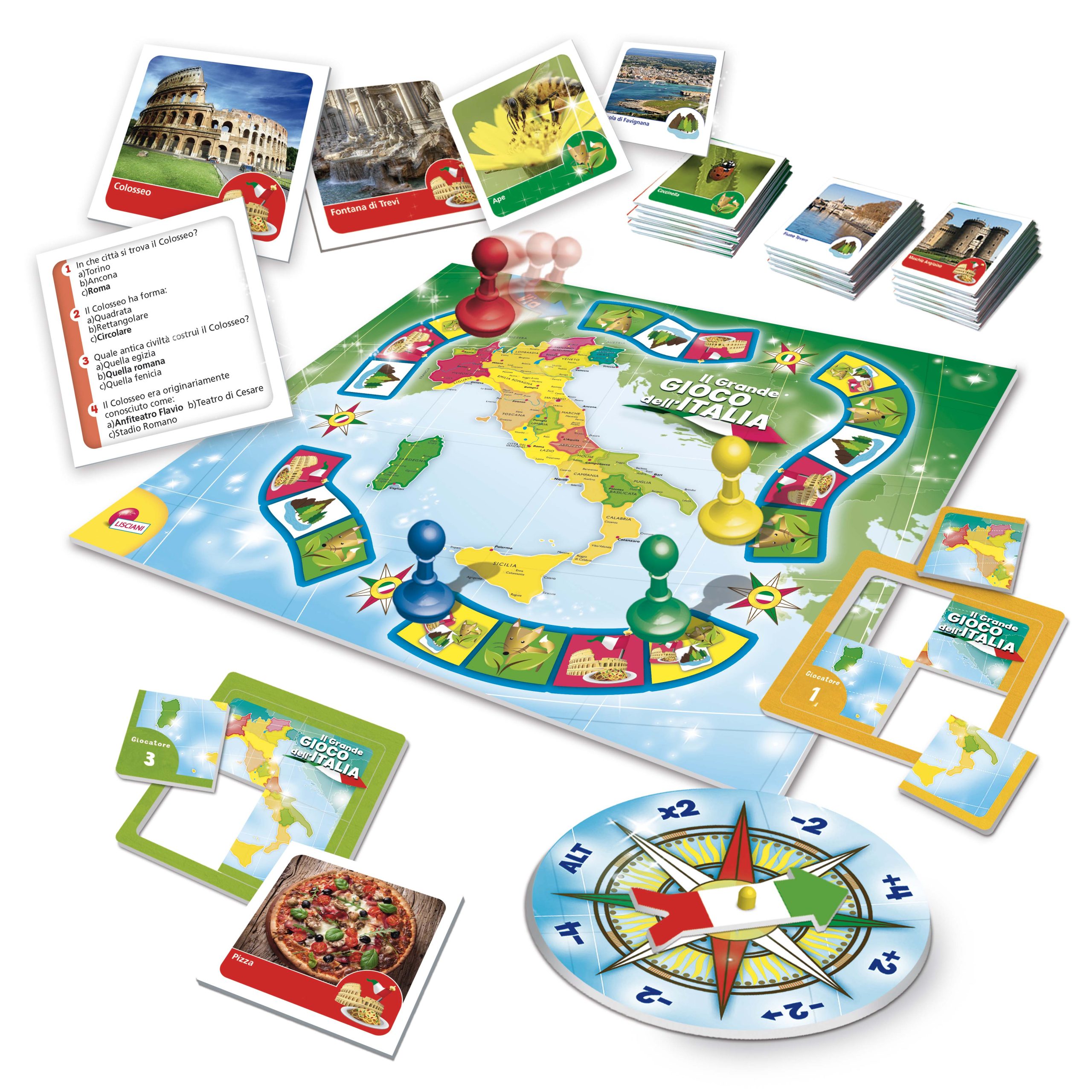 grande gioco dell'italia i'm a Genius