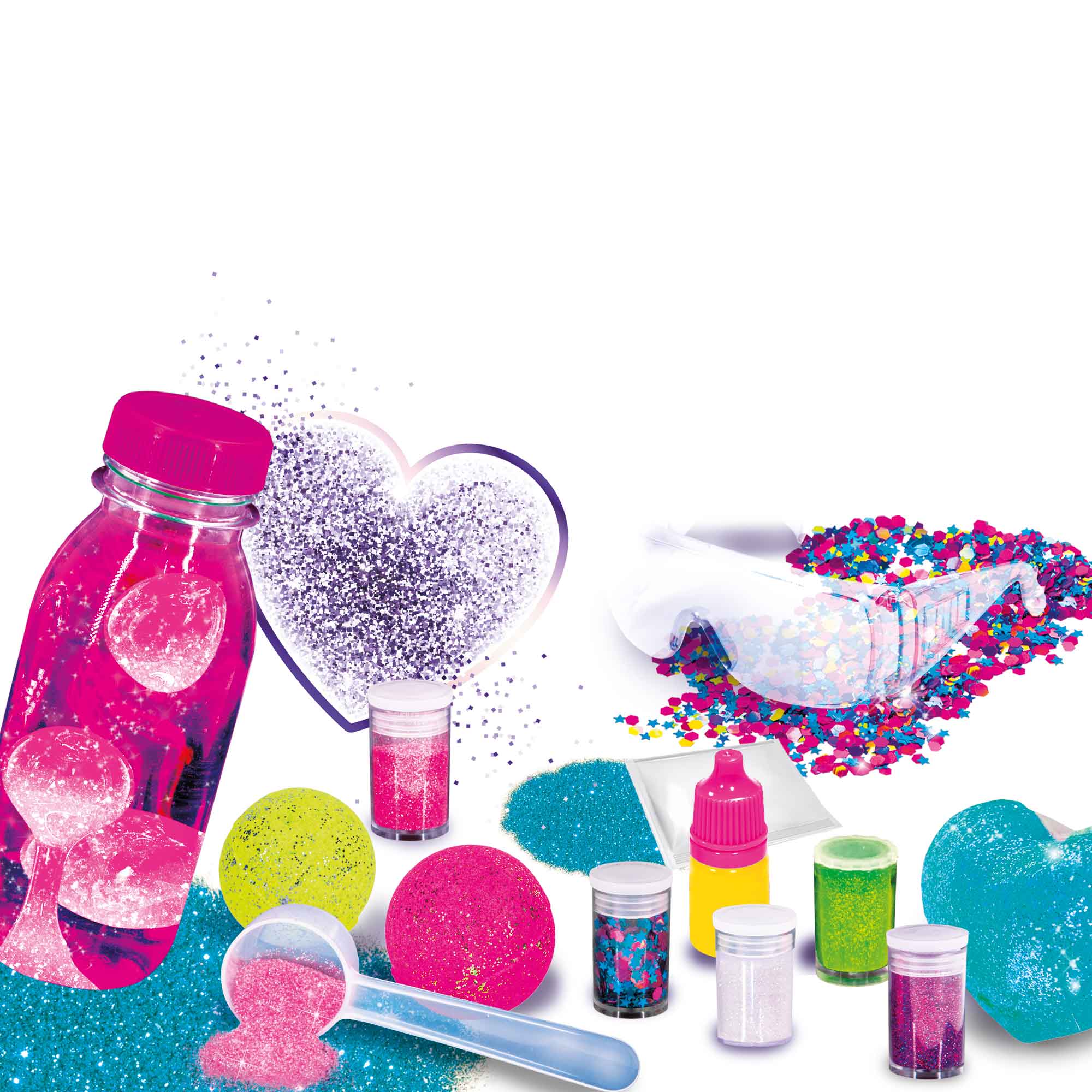 la scienza dei glitter i'm a Genius