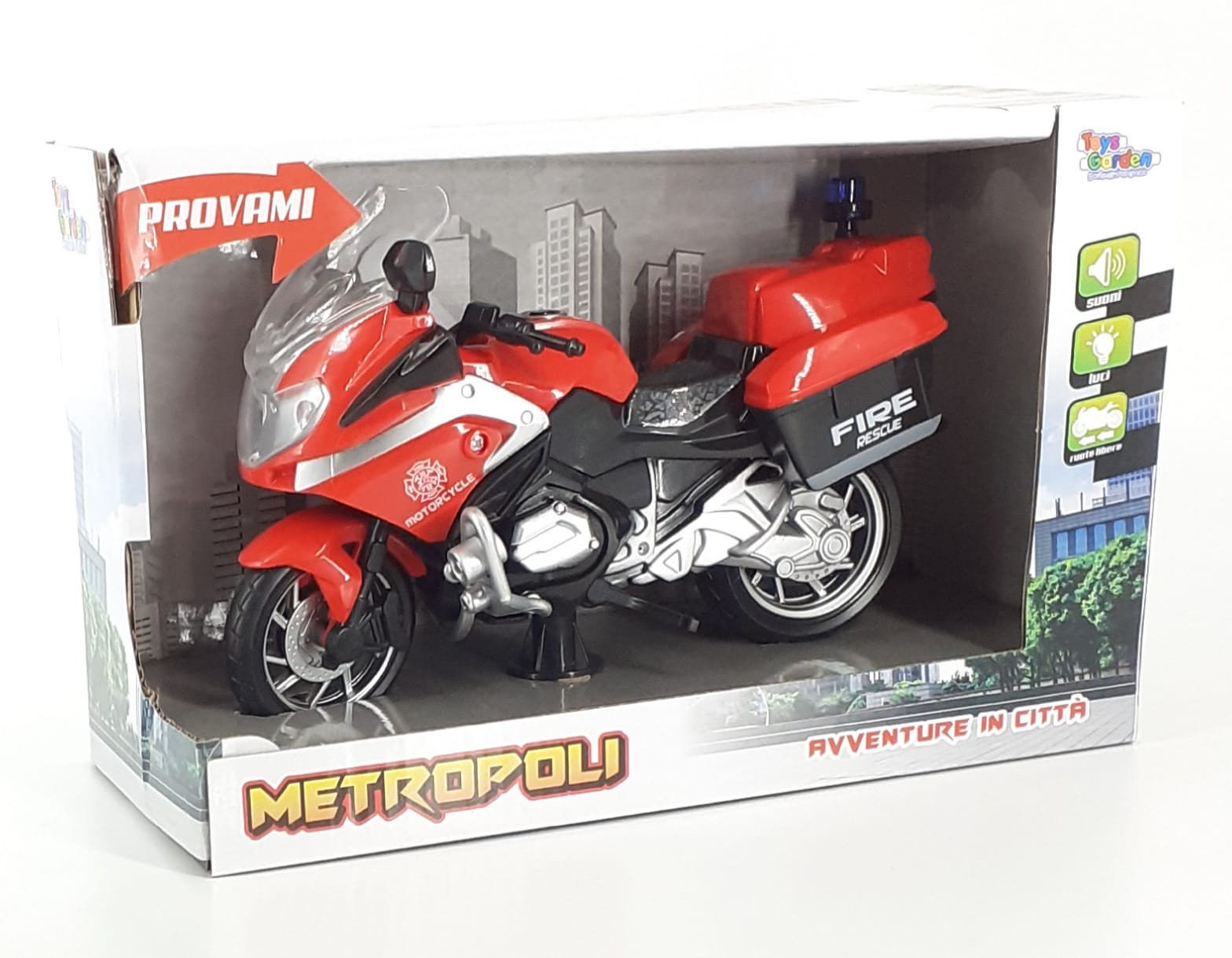 Metropoli moto scala 1/20