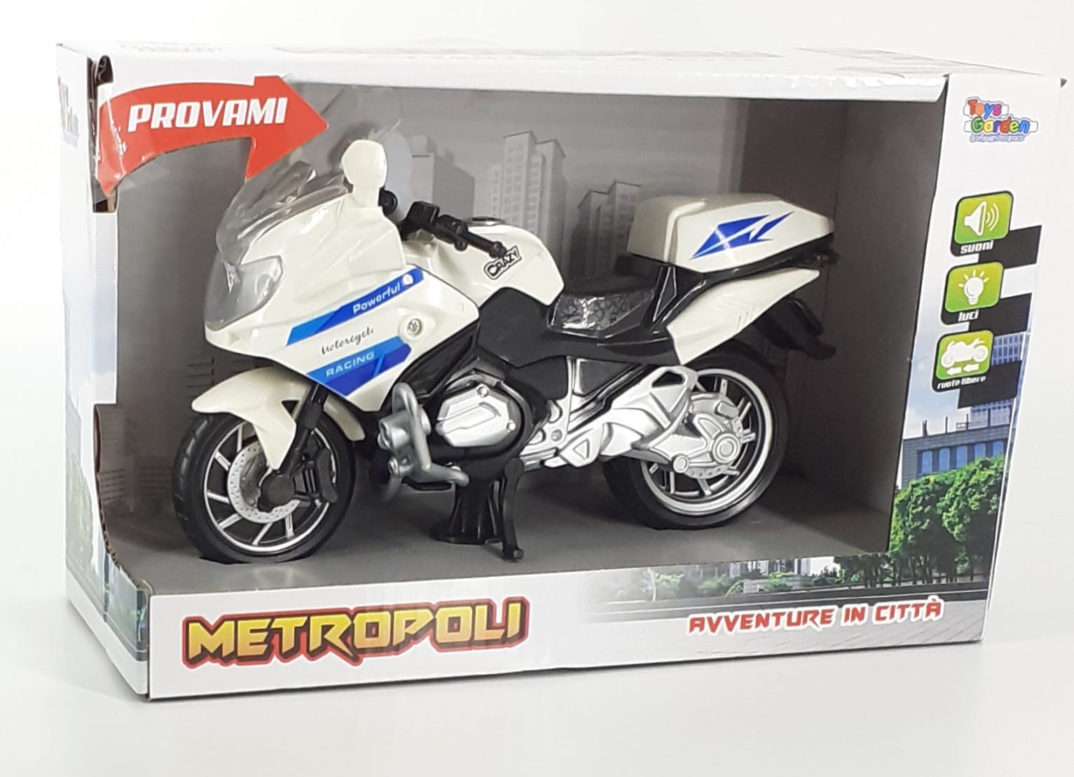 Metropoli moto scala 1/20