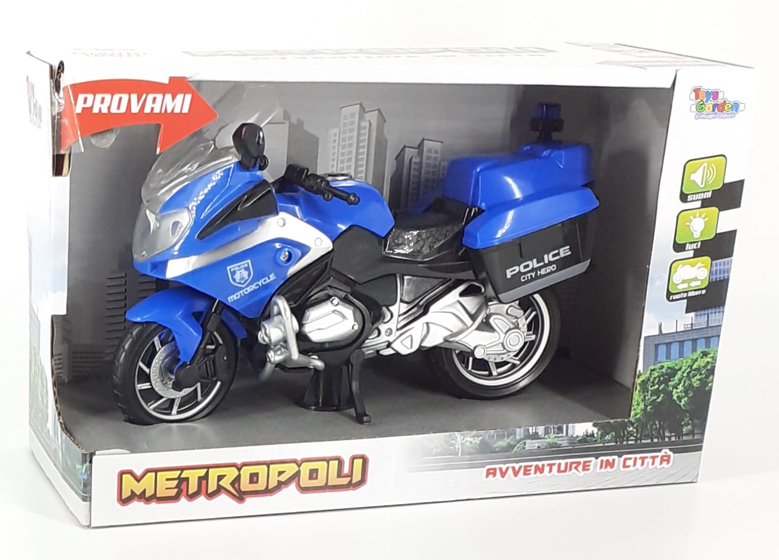 Metropoli moto scala 1/20