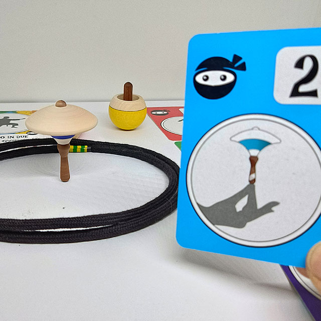 Spin Battle - Battaglia di trottole
