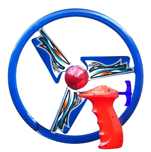 Power Spin elica volante